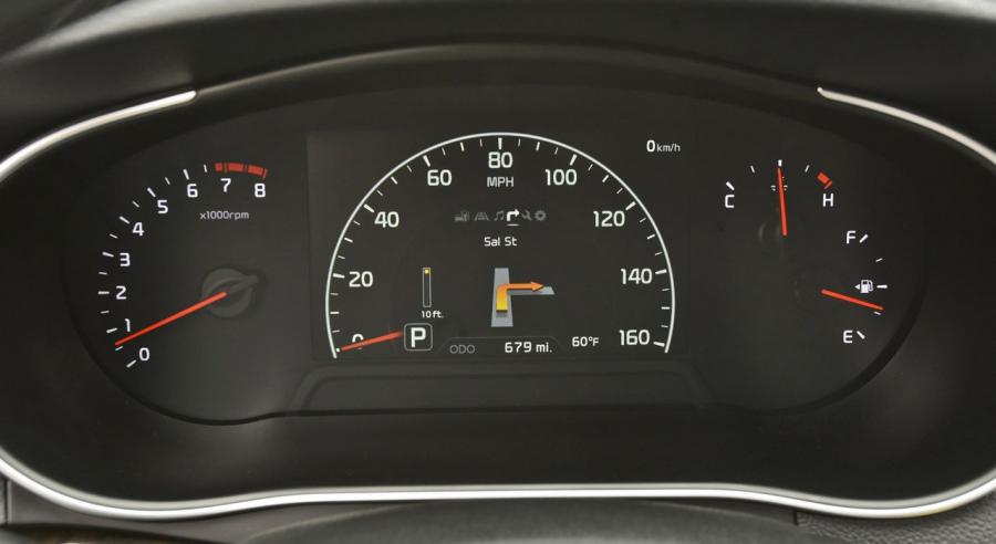  Kia Cadenza 2014 года  (фото 24 из 154)
